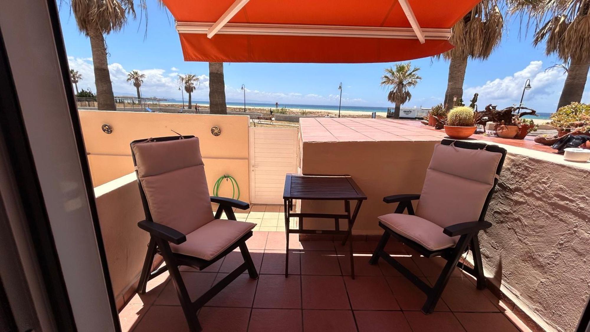 Pie De Playa En Tarifa Daire Dış mekan fotoğraf