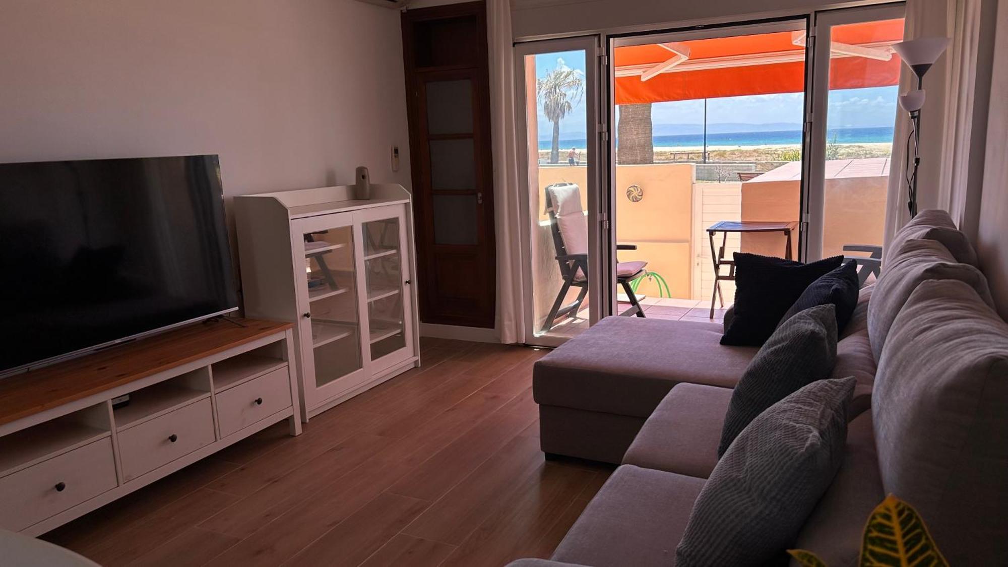 Pie De Playa En Tarifa Daire Dış mekan fotoğraf